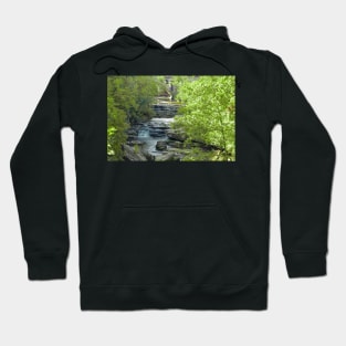 Berea falls, Berea Ohio Hoodie